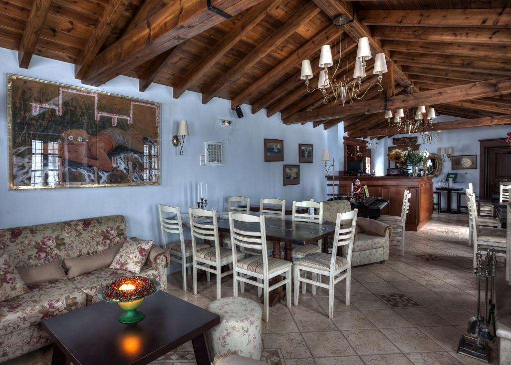 Nymfes Hotel Nimfaíon Dış mekan fotoğraf