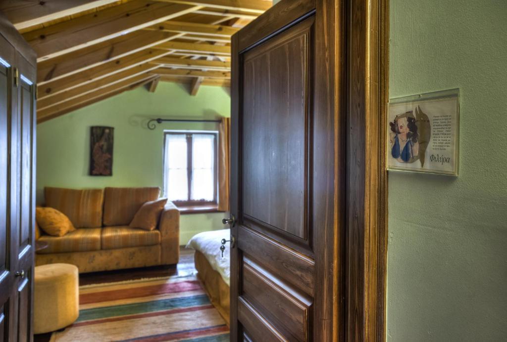 Nymfes Hotel Nimfaíon Dış mekan fotoğraf